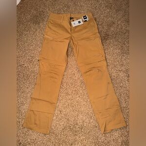 CQR Convertible Waterproof Quick Dry Hiking Pants Women size 10